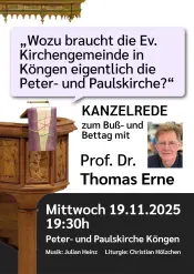 Kanzelrede 19.11.2025