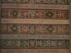 Deckenausschnitt Schiff